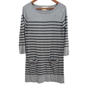 Rag & Bone Knit Striped Sweater Mini Dress